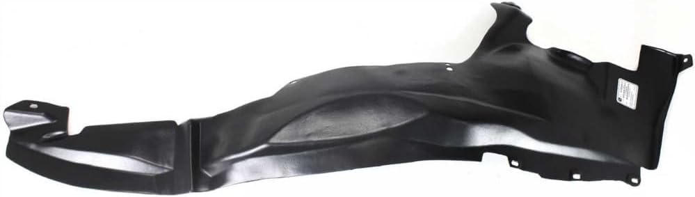 Front Fender Liner Right passenger Side Direct Replacement Compatible With 1999-2003 Jeep Grand Cherokee 55136228AB