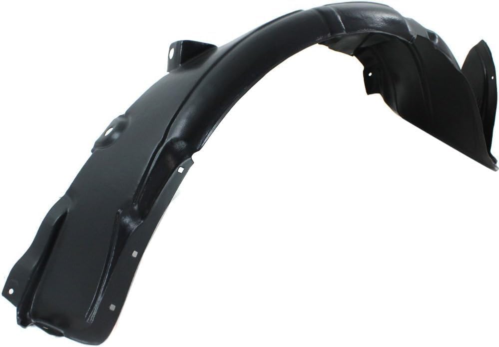 Front Fender Liner Left Driver Side Direct Replacement Compatible With 2012-2014 Hyundai Accent HY1248122 868111R000