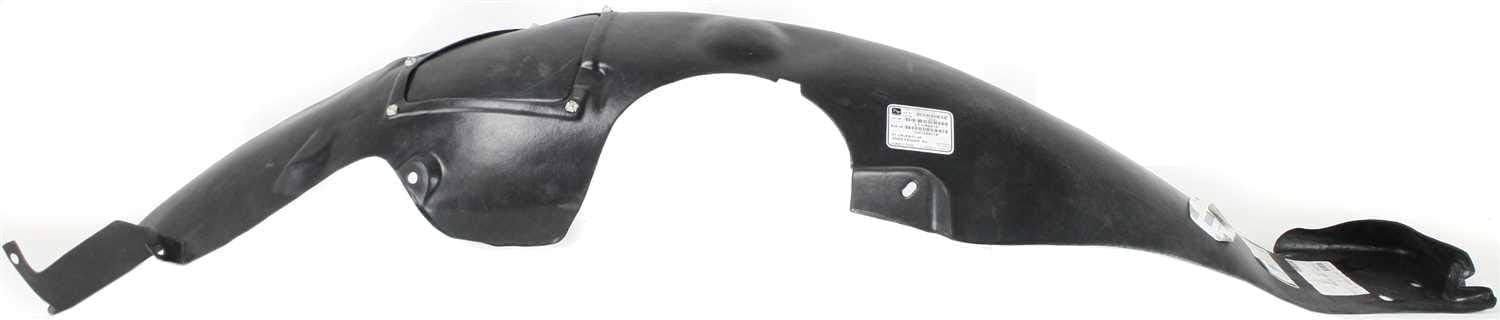 Front Fender Liner Left Driver Side Direct Replacement Compatible With 2007-2010 Chrysler PT Cruiser CH1248143 5152055AA