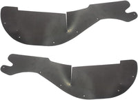 Set Of 2 Front Fender Liner Left Driver & Right Passenger Side Direct Replacement Compatible With 1994-2004 Chevrolet S10 / GMC Sonoma GM1251130 GM1250130 15679118 15679117