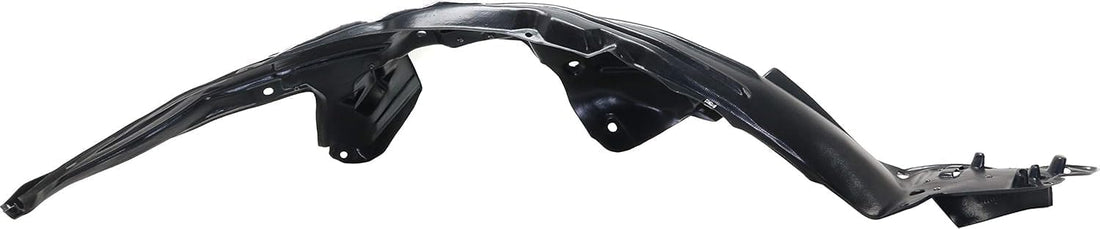 Front Fender Liner Right Passenger Side Direct Replacement Compatible With 2018-2020 Honda Fit HO1249181 74100T5RA40