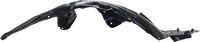 Front Fender Liner Right Passenger Side Direct Replacement Compatible With 2018-2020 Honda Fit HO1249181 74100T5RA40