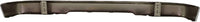 Front Bumper Chrome Steel Direct Replacement Compatible With Toyota Tacoma 1995-1997 TO1002156 5210104080