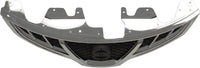 Front Grille Chrome Shell With Primed Insert Plastic Direct Replacement Compatible With 2011-2014 Nissan Murano NI1200270 623101SZ0B