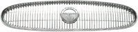 Front Grille Chrome Shell And Insert Direct Replacement Compatible With 2000-2005 Buick LeSabre GM1200427 25767965