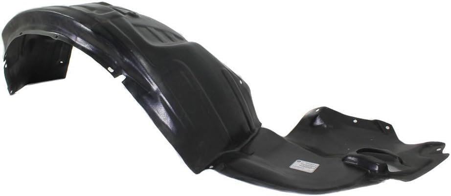 Front Fender Liner Right Passenger Side Direct Replacement Compatible With 1997-2001 Lexus ES300 LX1251105 5387533080