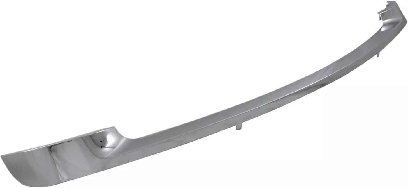 Rear Bumper Molding Chrome Direct Replacement Compatible with 2011-2014 Chrysler 300 CH1144104 68127952AC