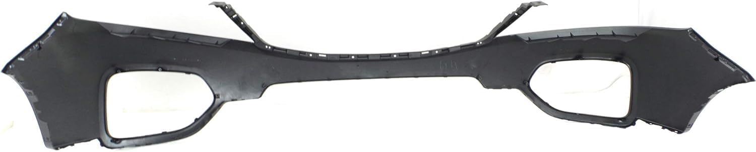 Front Bumper Upper Cover Primed Direct Replacement Compatible With 2011-2013 Kia Sorento KI1000149 865111U000