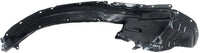 Front Fender Liner Left Driver Side Direct Replacement Compatible With 2004-2006 Mazda MPV MA1250104 LE4656140A