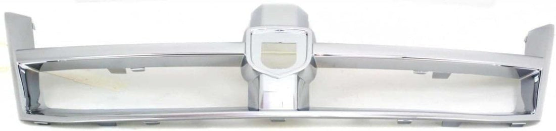 Front Grille Outer Molding Chrome Direct Replacement Compatible With 2008-2010 Dodge Caravan CH1202103 5113151AA