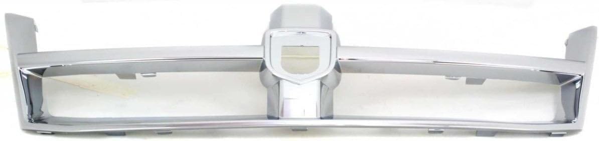 Front Grille Outer Molding Chrome Direct Replacement Compatible With 2008-2010 Dodge Caravan CH1202103 5113151AA