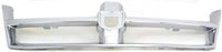 Front Grille Outer Molding Chrome Direct Replacement Compatible With 2008-2010 Dodge Caravan CH1202103 5113151AA