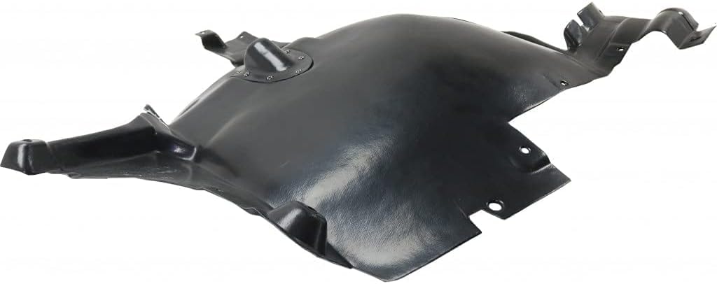 Front Fender Liner Rear Section Right Passenger Side Direct Replacement Compatible With 2014-2018 BMW X5 BM1249153 51717291198