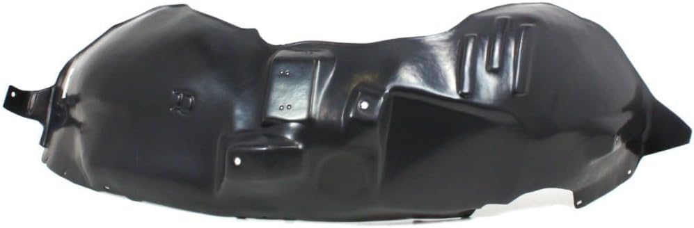 Front Fender Liner Right Passenger Side Direct Replacement Compatible With 2007-2014 Ford Expedition/Lincoln Navigator FO1249129 7L1Z16102A