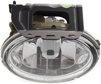 Front Fog Light Assembly Right Passenger Side Direct Replacement Compatible With 2000-2004 Subaru Outback / 2003-2006 Baja SU2593101 84501AE10A