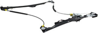 Rear Power Window Regulators with Motor Right Passenger Side Direct Replacement Compatible with 2007-2013 Chevrolet Silverado & GMC Sierra 1500/2007-2014 2500HD 3500HD GM1551129