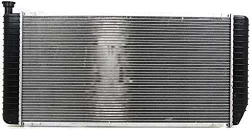 Front Radiator Aluminum Core Direct Replacement Compatible With 1988-1993 GMC C/K Series Pickup GM3010232 52478818