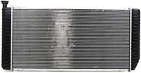 Front Radiator Aluminum Core Direct Replacement Compatible With 1988-1993 GMC C/K Series Pickup GM3010232 52478818