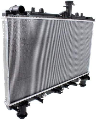 Front Radiator Aluminum Core Direct Replacement Compatible With 2012-2015 Chevrolet Camaro GM3010556 22762595