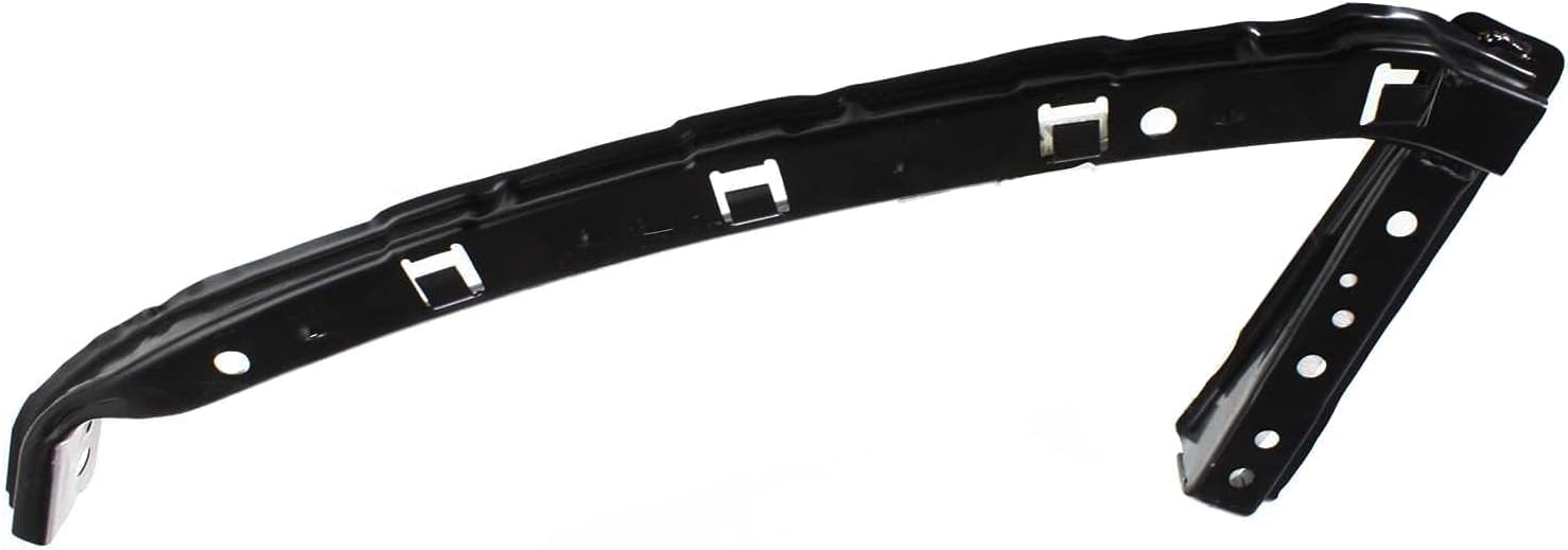 Set Of 2 Front Bumper Upper Cover Bracket Left Driver & Right Passenger Side Direct Replacement Compatible With 2006-2011 Honda Civic HO1067108 HO1066106 71140SNAA00 71190SNAA00