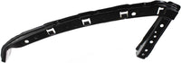 Set Of 2 Front Bumper Upper Cover Bracket Left Driver & Right Passenger Side Direct Replacement Compatible With 2006-2011 Honda Civic HO1067108 HO1066106 71140SNAA00 71190SNAA00