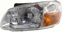 Set Of 2 Front Headlight Assembly Right Passenger & Left Driver Side Direct Replacement Compatible With 2007-2009 Kia Spectra KI2502128 KI2503128 921012F530 921022F530