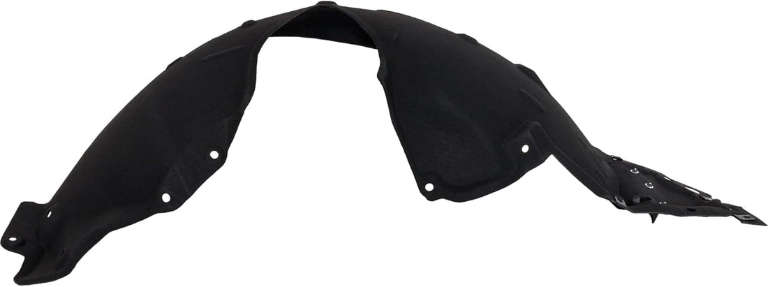 Front Fender Liner Left Driver Side Direct Replacement Compatible With 2018-2022 Honda Accord HO1248180 74150TVAA00