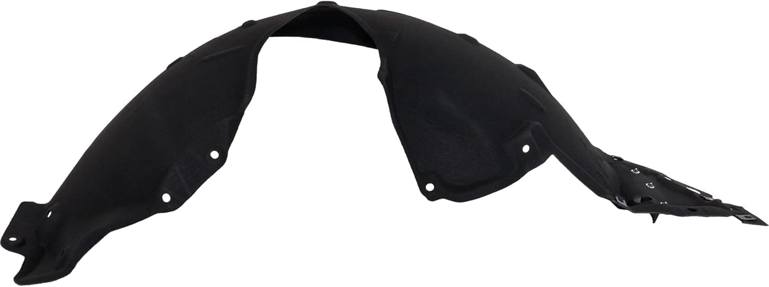 Front Fender Liner Left Driver Side Direct Replacement Compatible With 2018-2022 Honda Accord HO1248180 74150TVAA00