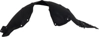 Front Fender Liner Left Driver Side Direct Replacement Compatible With 2018-2022 Honda Accord HO1248180 74150TVAA00