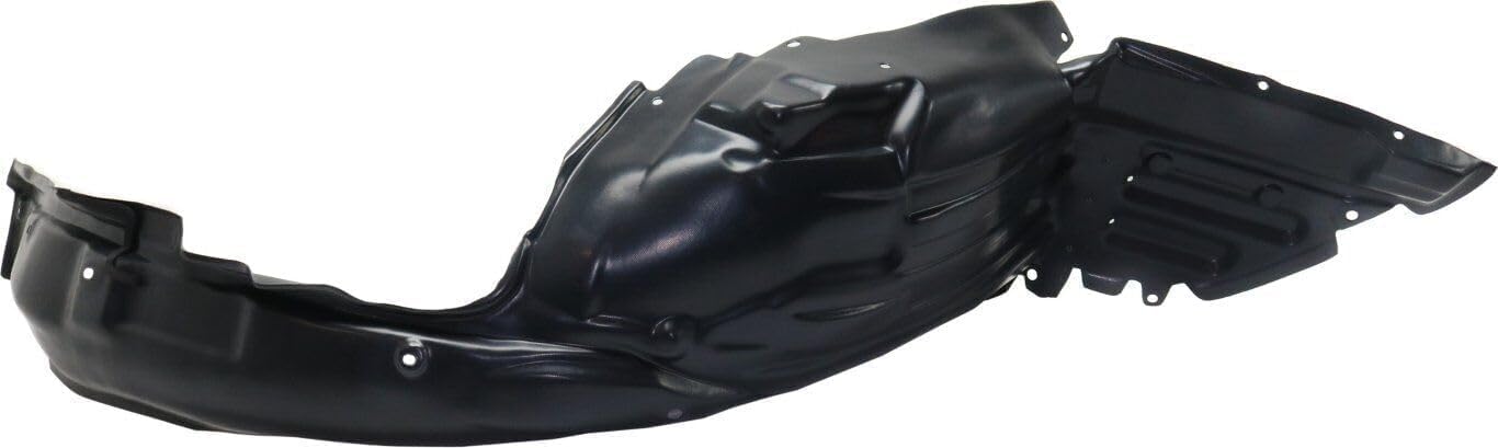Front Fender Liner Right Passenger Side Direct Replacement Compatible With 2018-2019 Subaru Legacy/Outback SU1249130 59110AL04A-PFM 59110AL05A