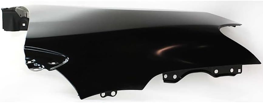 Front Fender Primed Steel Left Driver Side Direct Replacement Compatible with 2007-2012 Toyota Yaris TO1240212 5380252080