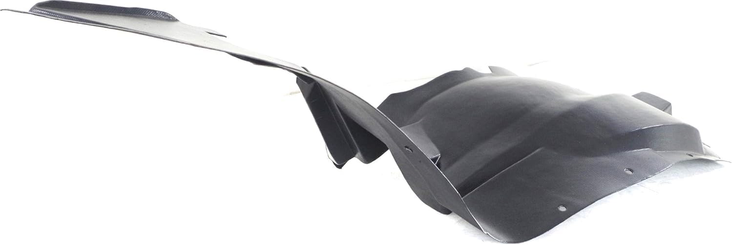 Front Section Fender Liner Left Driver Side Direct Replacement Compatible With 2003-2005 Pontiac Sunfire GM1248123 22674247