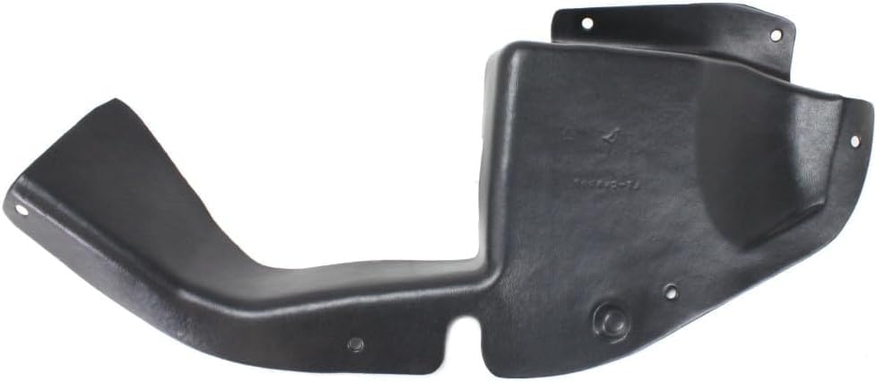 Front Fender Liner Left Driver Side Direct Replacement Compatible With 2002-2007 Saturn Vue / 2006-2009 Pontiac Torrent GM1250140 22624531