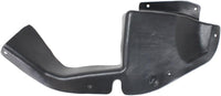 Front Fender Liner Left Driver Side Direct Replacement Compatible With 2002-2007 Saturn Vue / 2006-2009 Pontiac Torrent GM1250140 22624531