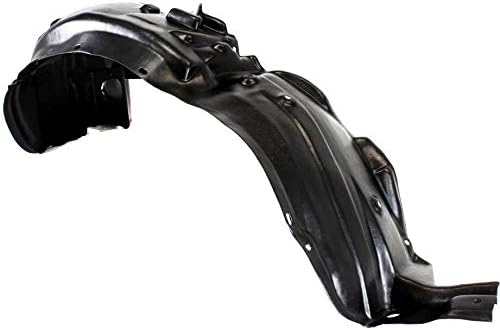 Front Fender Liner Left Driver Side Direct Replacement Compatible With 2002-2005 Lexus SC430 LX1248103 5380624020