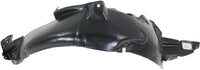 Front Fender Liner Right Passenger Side Direct Replacement Compatible With 2006-2011 Hyundai Accent HY1251113 868121E000