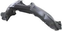 Front Fender Liner Vacuum Form Left Driver Side Without Towing Package Direct Replacement Compatible With 2011-2013 Toyota Highlander TO1248172 538060E070