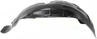 Front Inner Fender Liner Right Passenger Side Direct Replacement Compatible With 2008-2012 Jeep Liberty CH1249146 55157410AD