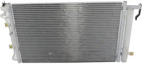 Front AC Condenser Aluminum Core Direct Replacement Compatible With 2004-2009 Kia Spectra KI3030122 KI3030115 976062F001 976062F000