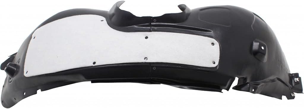 Front Fender Liner Right Passenger Side Direct Replacement Compatible With 2016-2018 Ford Focus FO1249182 G1EZ16102A