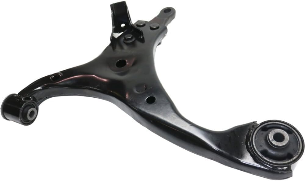 Set Of 2 Front Lower Control Arms Steel Right & Left Side Direct Replacement Compatible With 2006-2010 Kia Optima / 2007-2012 Rondo 545012G501 545011D000 545001D000 545002G101