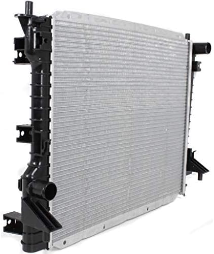 Front Radiator Aluminum Core Direct Replacement Compatible with 2005-2014 Ford Mustang FO3010270 9R3Z8005B