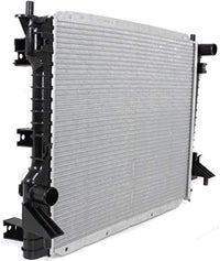 Front Radiator Aluminum Core Direct Replacement Compatible with 2005-2014 Ford Mustang FO3010270 9R3Z8005B