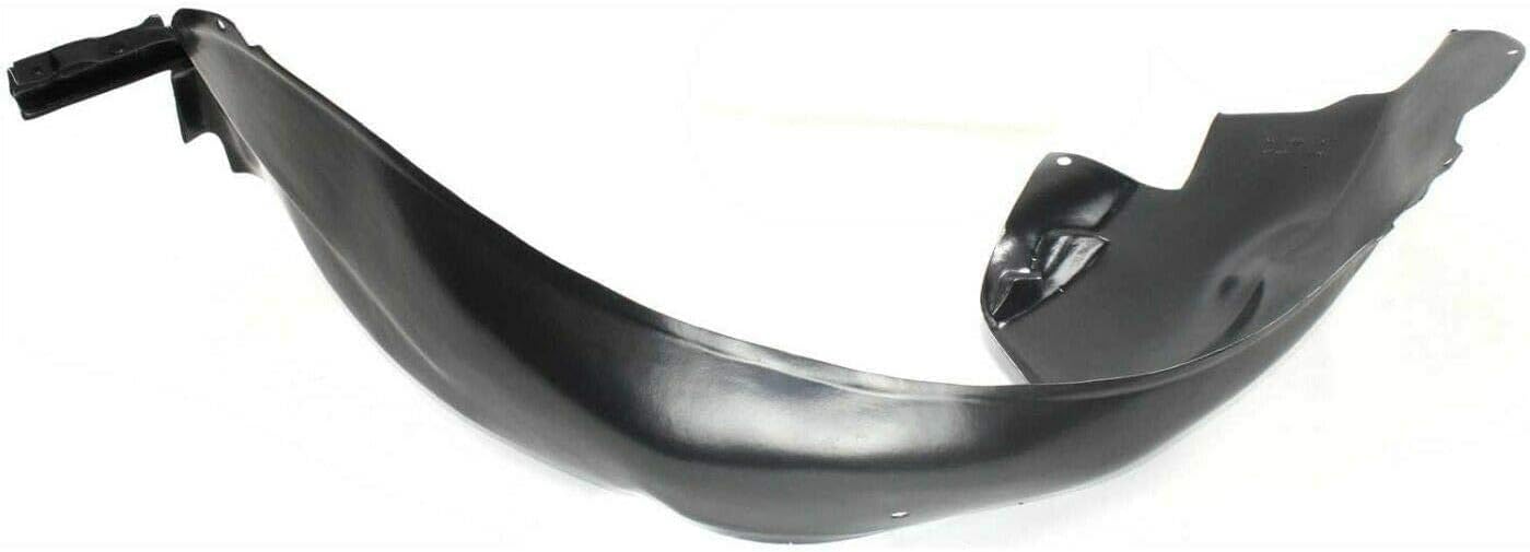 Front Fender Liner Left Driver Side Direct Replacement Compatible with 1996-1997 Ford Thunderbird/Mercury Cougar FO1250122 F6SZ16103AA