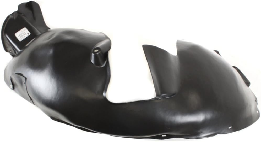 Front Fender Liner Left Driver Side Direct Replacement Compatible With 2009-2017 Volkswagen Tiguan / 2017-2018 Limited VW1248114 5N0805911C-PFM