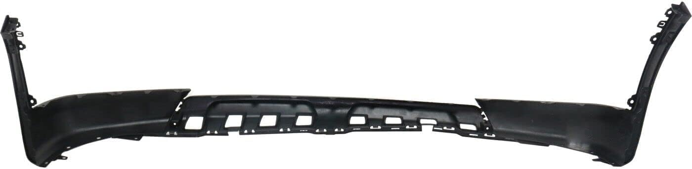Front Lower Bumper Cover Textured Direct Replacement Compatible With 2017-2018 Hyundai Santa HY1015108 865124Z500