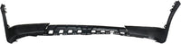 Front Lower Bumper Cover Textured Direct Replacement Compatible With 2017-2018 Hyundai Santa HY1015108 865124Z500