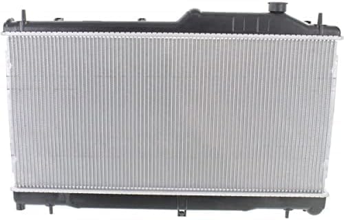 Front Radiator Aluminum Core Direct Replacement Compatible With 2012-2016 Subaru Impreza SU3010656 45119AG010