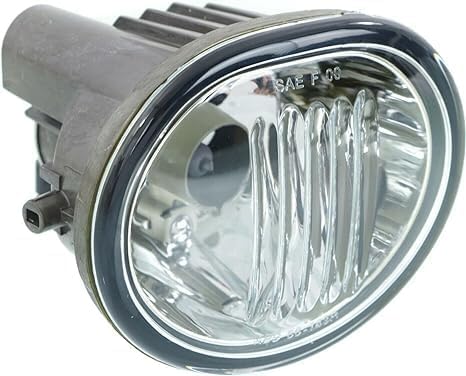 Set Of 2 Front Fog Light Assembly Left Driver & Right Passenger Side Direct Replacement Compatible With 2003-2008 Toyota Matrix/Pontiac Vibe / 2005-2010 Scion tC TO2593116