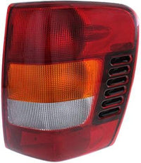 Set Of 2 Tail Light Assembly Left Driver & Right Passenger Side Direct Replacement Compatible With 2002-2004 Jeep Grand Cherokee CH2801150 CH2800150 55155138AJ-PFM 55155138AH-PFM